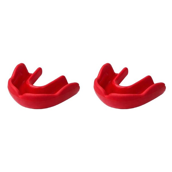 2PK Signature iPROTECT Type 2 Mamba Mouthguard Teen Sports Gear Red 13-17y