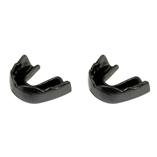 2PK Signature iPROTECT Type 2 Mamba Mouthguard Teen Sports Gear Black 13-17y