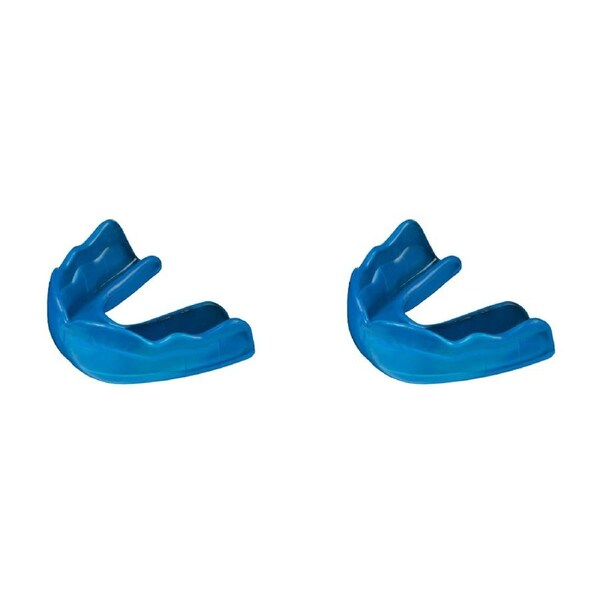 2PK Signature iPROTECT Type 2 Mamba Mouthguard Teen Sports Gear Ice Blue 13-17y