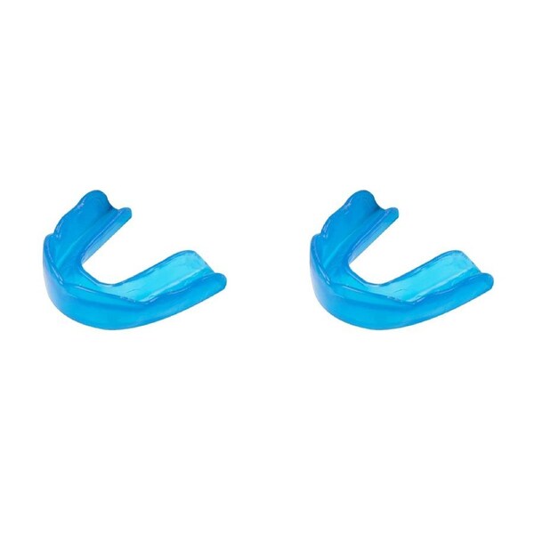 2PK Signature iPROTECT Type 1 Anaconda Mouthguard Kids Sports Gear Ice Blue 5-10