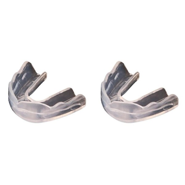 2PK Signature iPROTECT Type 1 Anaconda Mouthguard Adult Sports Gear Clear