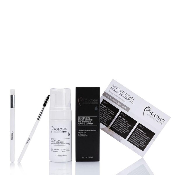 Prolong Lash Eyelash Extension Cleanser Foaming Pump Client Pack 100ml