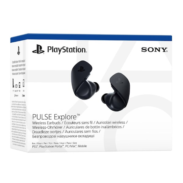 Sony Pulse Explore Wireless Earbuds (Midnight Black)