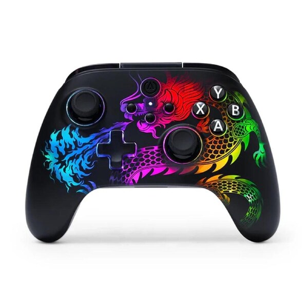 PowerA PC Battle Dragon Lumectra Advanced Wireless Controller USB 2.4GHz