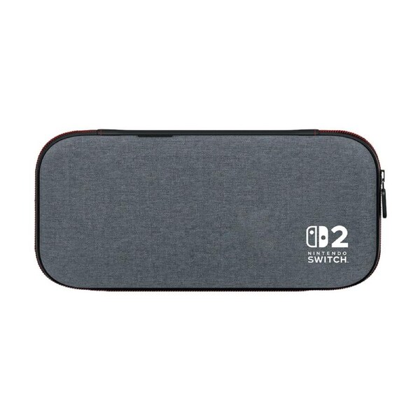 PowerA Dark Heather Grey Nintendo Switch 2 On-The-Go Slim Case