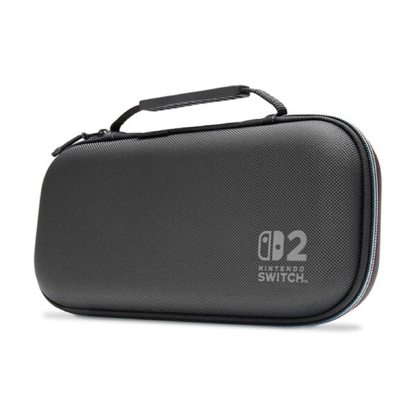 PowerA Nintendo Switch 2 Soft Felt Lining Protection Case Black