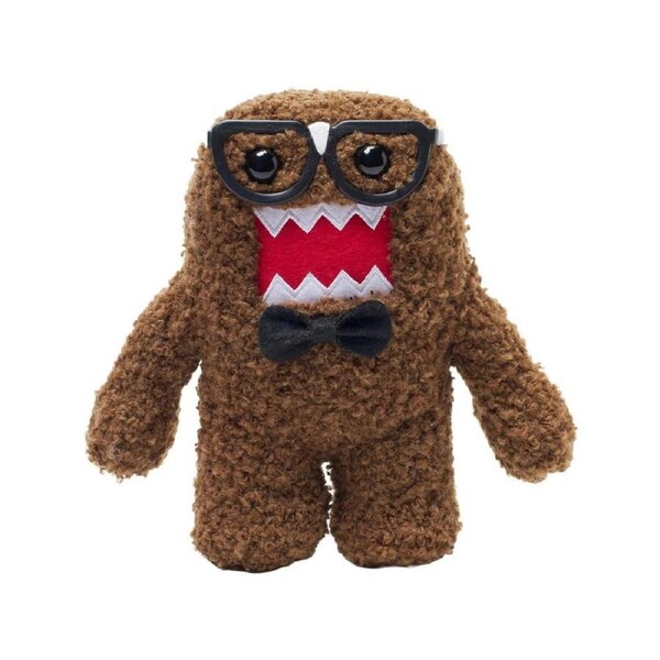 Domo Classic Plush Domo Nerd