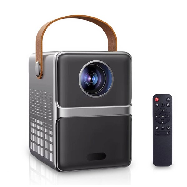 Nevenka Mini Projector 1080P with 5G WiFi Compatible with iOS/Android/TV Stick/HDMI