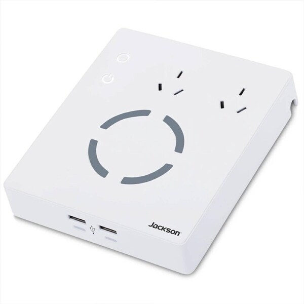 Jackson Wireless Charging Hub - White