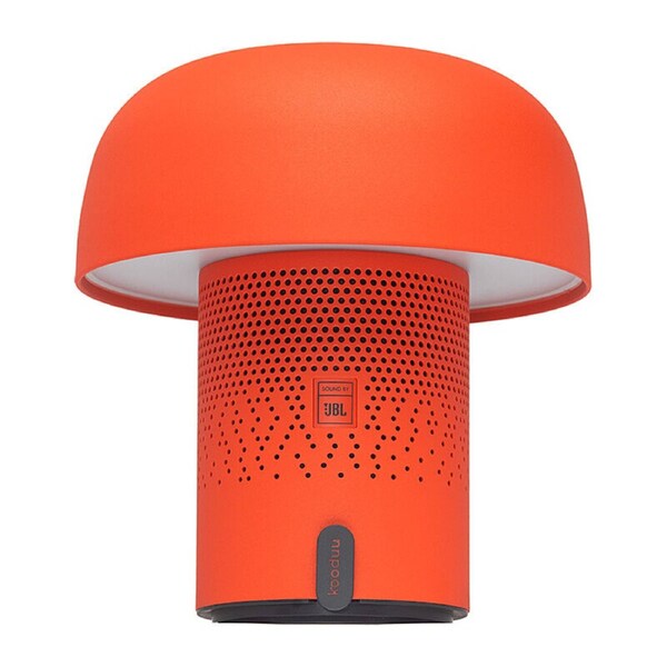 Kooduu Sensa Play JBL Bluetooth Speaker Lamp - Orange