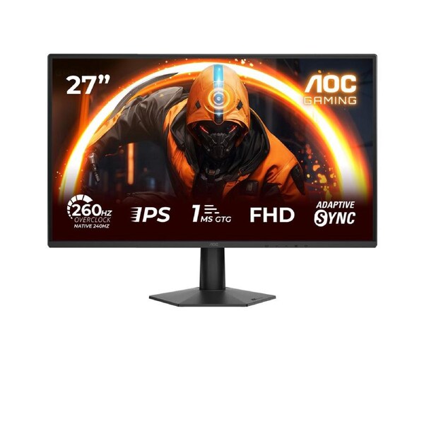 AOC 27G50Z 27" FHD IPS 0.3ms 260Hz Gaming Monitor