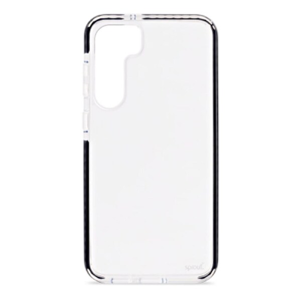 Sprout DHC Case for Samsung Galaxy S22 Plus SPCSS22P0022BK - Black/Clear Clear