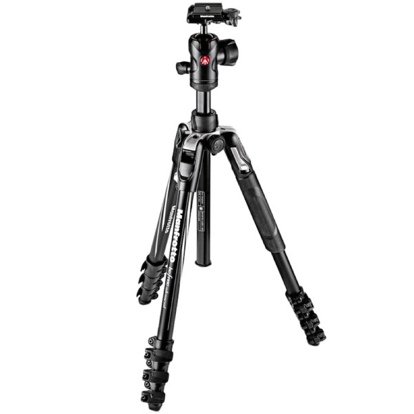Manfrotto Befree Advanced - Lever Lock Black Tripod BONUS Mini Tripod