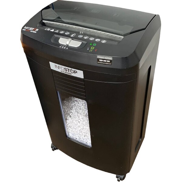 INFOSTOP automaster AS100M Auto Feed Paper Shredder
