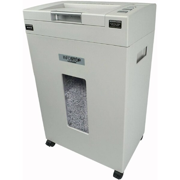 INFOSTOP automaster AS250MX Auto Feed Paper Shredder