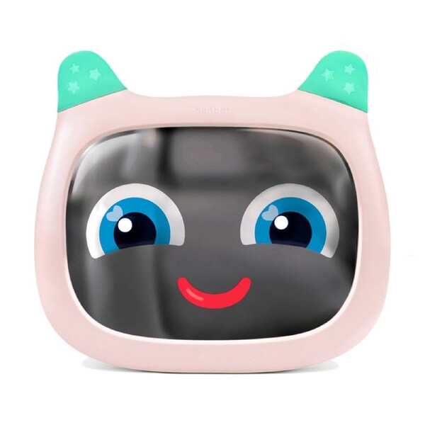 BenBat Baby/Toddler Hope Car Mirror W/ Star Projector & Lulullabies Pink