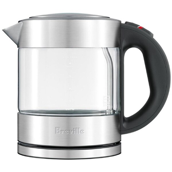 Breville the Compact Kettle Clear