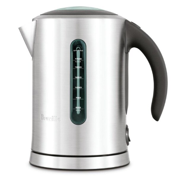 Breville the Soft Top Pure Electric Kettle Brushed Stainless Steel