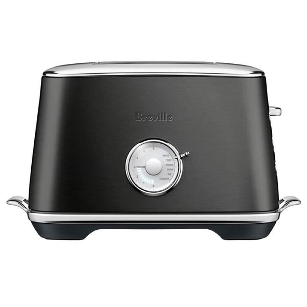 Breville Toast Select Luxe 2 Slice Toaster Black Stainless Steel