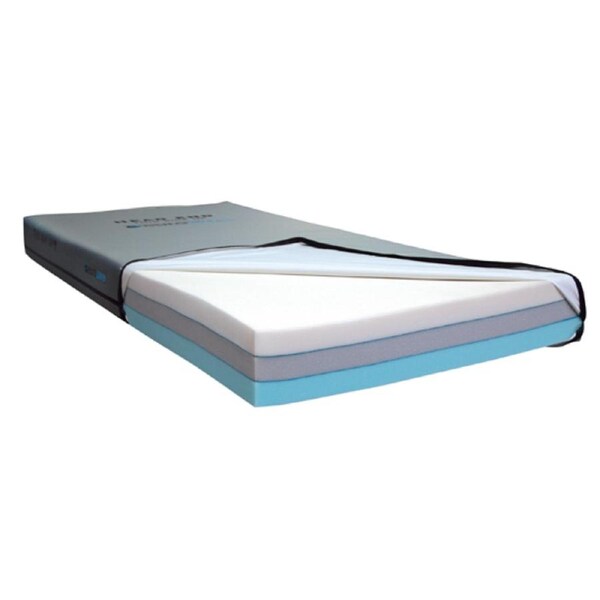 Safety and Mobility Fern King Single 3 Layer Pressure Care Mattress