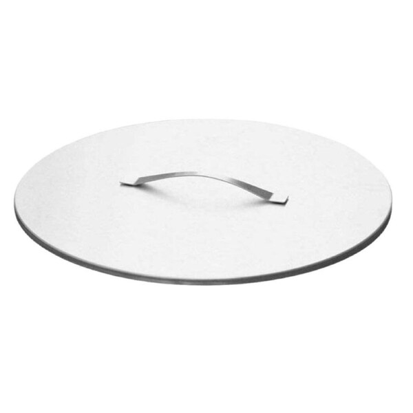 Alfred Riess Large Stainless Steel Outdoor Use Fire Pit Cover For Bowls 79cm