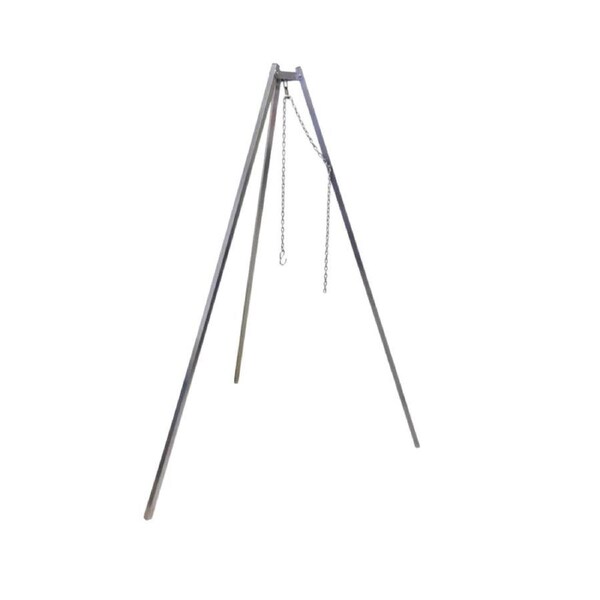 Alfred Riess Stainless Steel Pot And Grill Holder Tripod 60cm