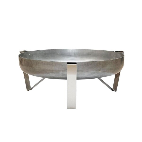 Alfred Riess Tashkooh Medium Rusting Carbon Steel Fire Pit 63cm