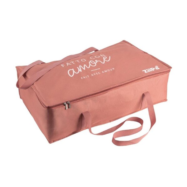 ZiiPa Fotana Protective Waterproof Carry Cover To Suit Pizza Oven Terracotta