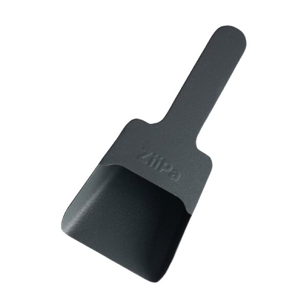 ZiiPa Melfa Powder Coated Steel Weather Resistant Pellet Scoop Slate