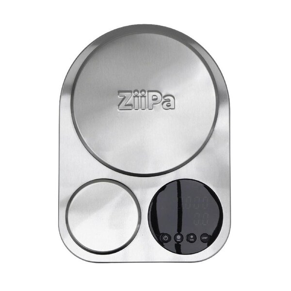 ZiiPa Serola LCD Display Double Platform Dual Kitchen Scales 23x16.5cm