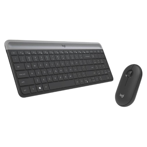Logitech MK470 Slim Wireless Keyboard & Mouse Combo