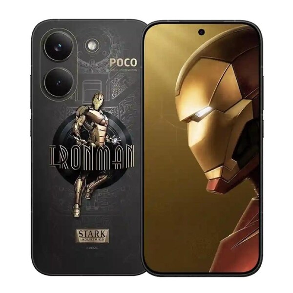 Xiaomi Poco X8 Pro Iron Man Edition 12GB 512GB - Brand New