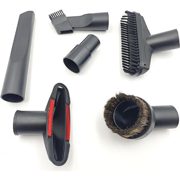 Vacuum Attachments 32mm (1-1/4 inch) &35mm (1-3/8 inch) Vacuum Cleaner Accessories Brush Kit Fits Vacuum Cleaner