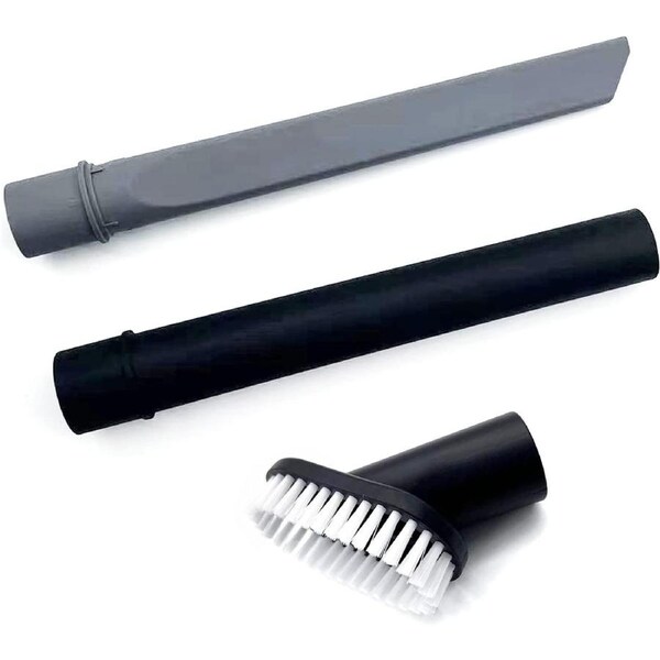 Vacuum Attachments Accessories Cleaning Kit Crevice Tool+Wand Plastic+Dust Brush Compatible for Bissell 2252 2489 2486 2254 22543 24899 1831 Vacuum Cleaner