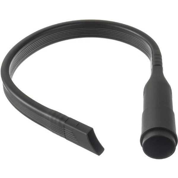 25 inch Flexible Vacuum Crevice Attachment Tool Crevice Brush Tool Kit for Vacuum Hoses Accepting 1-1/4"(32mm) or 1-3/8"(35mm) Inner Diameter Attachments 24.4inch