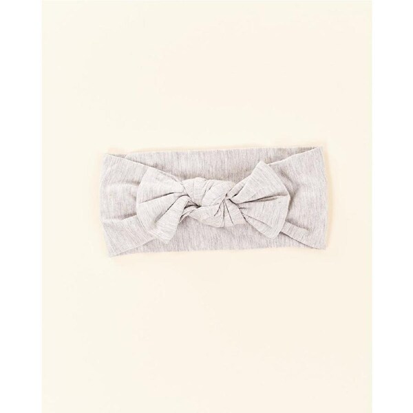 Peachymama Bamboo Baby Headband Grey Marle