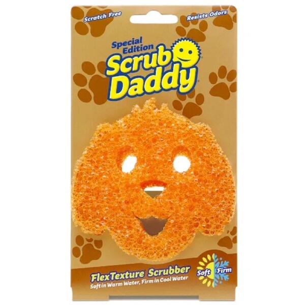 Scrub Daddy Limited Edition Dog Shape Sponge