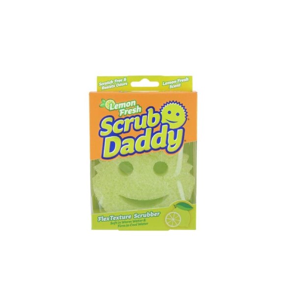Scrub Daddy Lemon Fresh Sponge
