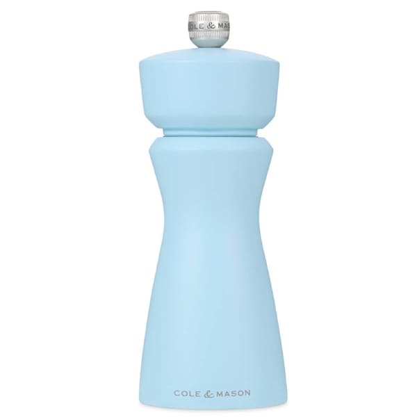 Cole & Mason Kenton Salt & Pepper Mill - Blue Salt