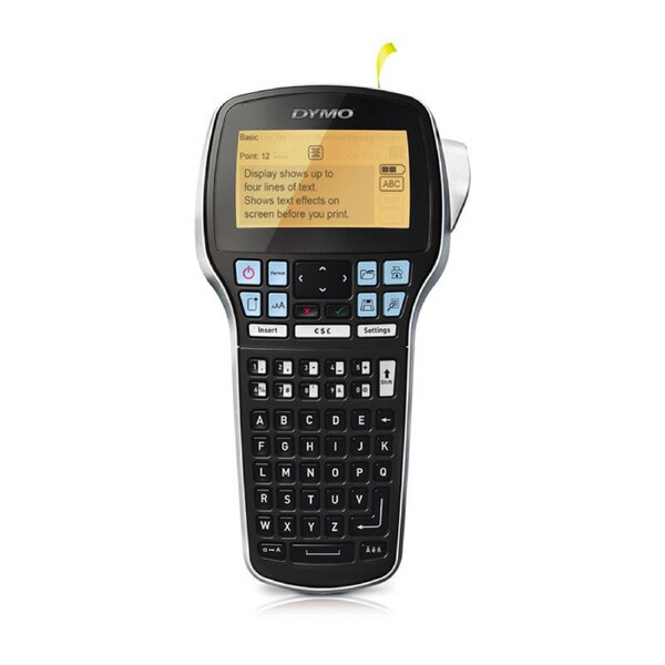 Dymo LabelManager 420P Rechargeable Label Maker - Portable, PC-Connectable, and Easy to Use