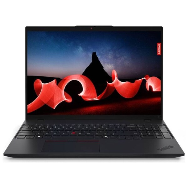 LENOVO ThinkPad L16 16' WUXGA IR Intel AI U7-155U 16GB DDR5 512GB SSD Windows 11 PRO Intel Graphics Thunderbolt Fingerprint 1yr OS 1.7kg 46Wh ~i7