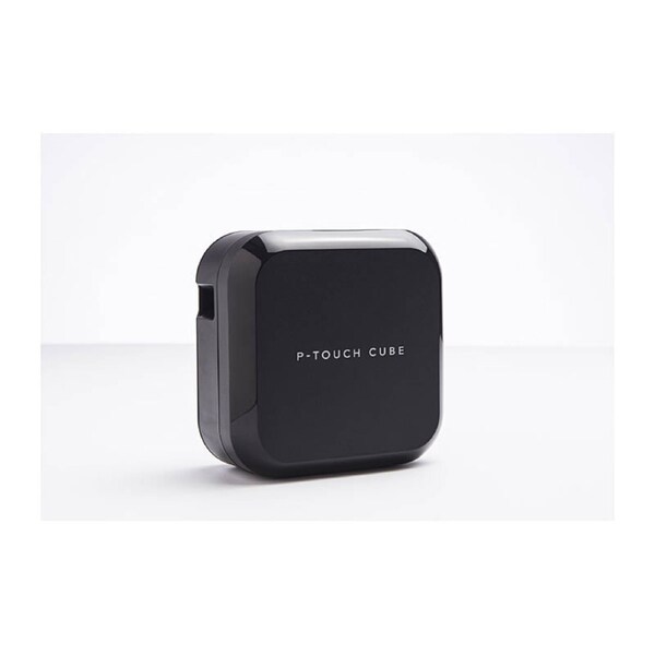 Brother PT-P710BT Label Maker – P-touch Cube Plus Bluetooth & USB Labeling Device