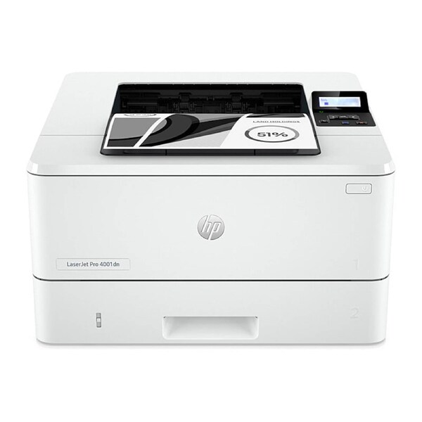HP LaserJet Pro 4001dn Mono Printer - High-Speed Duplex Laser Printer with Ethernet