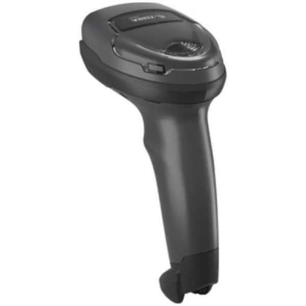 Zebra DS4608 1D/2D Handheld Corded Black Scanner Kit, Shielded USB Cable & Stand Included
