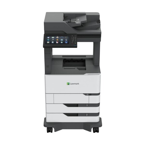 Lexmark MX826ade A4 Mono Laser MFP - High-Speed All-in-One Business Printer with Duplex, Scan, Copy, Fax & Enterprise Security