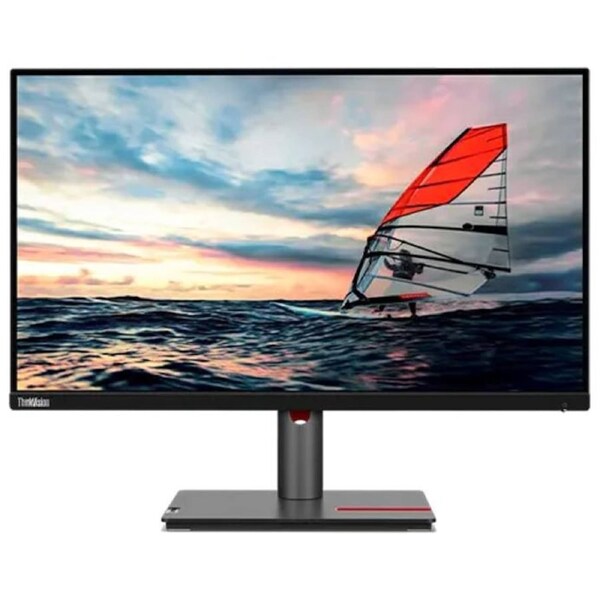 Lenovo ThinkVision P25i 30 - 24.5' FHD IPS Monitor - 100 Hz, Ergonomic, USB-Hub, HDMI/DP/VGA, 3 Year Warranty