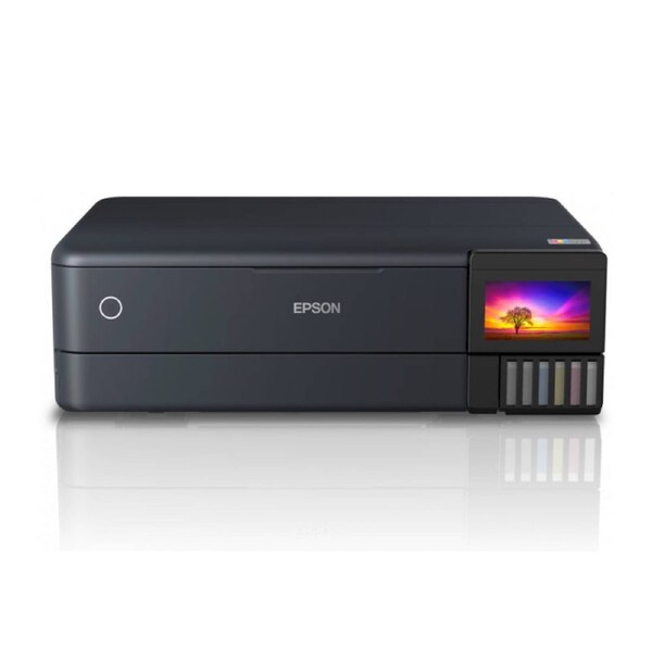 Epson EcoTank ET-8550 A3+ Photo Inkjet MFP – Wireless All-in-One Printer with Ultra-Low-Cost Ink & Professional Photo Printing