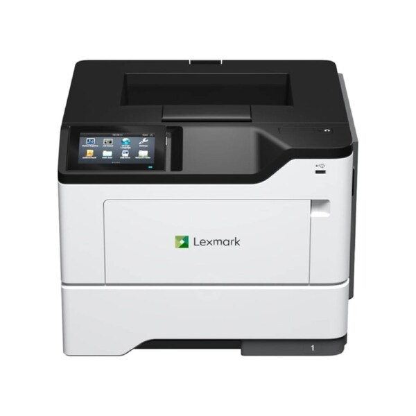 Lexmark MS632dwe A4 Mono Laser Printer - Ultra-Fast Wireless Business Printer with Duplex, Enterprise Security & Touchscreen