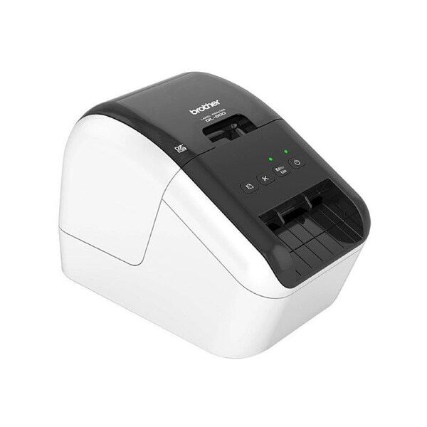 Brother QL-800 Labeller – High-Speed USB Label Maker with Black & Red Printing