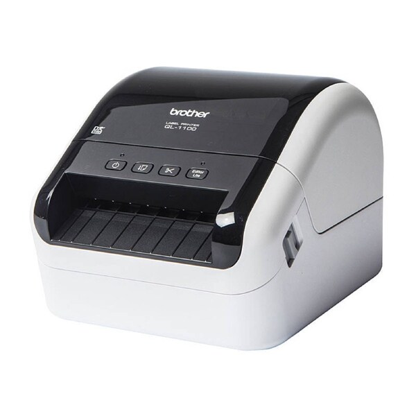 Brother QL-1100 Labeller – Wide-Format USB Shipping Label Maker